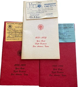 3 Sidney A Wright Elementary Parent Teacher Association PTA Yearbook 1970 71 72 - Picture 1 of 12