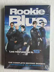 Rookie Blue The Complete Second Season DVD Brand New 2012 E-One - Picture 1 of 2