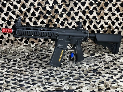 NEW KWA Q10 (Electric Recoil w/ Cut Off) AEG Airsoft Rifle - Black (106-00310)