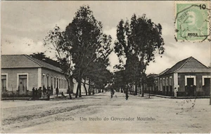 PC ANGOLA / PORTUGAL, BENGUELLA, TRECHO DO GOVERNADOR, alte Postkarte (b29147) - Bild 1 von 2