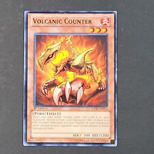 Yugioh TCG- Volcanic Counter - SDOK-EN014 - LP - 1st Edition - Onslaught of Fire