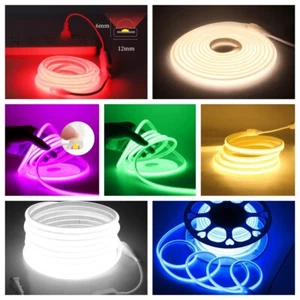 1.64ft-16.4ft COB LED Strip Lights 480LEDs/M ,360LEDs/M High Density 110V/220V - Picture 1 of 72