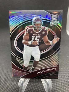 2022 Chronicles Spectra Draft Picks Myles Garrett Silver Prizm 54 Texas A&M 468 - Bild 1 von 2
