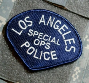 L@PD Los Angeles ⭐SPECIAL OPS⭐ PD SHOULDER SLEEVE INSIGNIA (SSI) vêlkrö PATCH - Picture 1 of 4