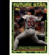 1994 Topps Traded Baseball Card #78T Paul Shuey