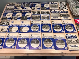 28 Chelsea League Home Programmes, from 1967 to 1973 - Picture 1 of 3