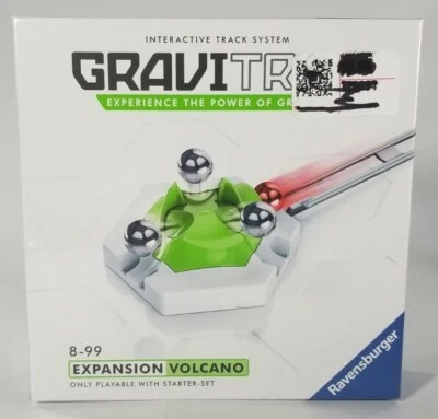 Gravitrax 8-99 Expansion Volcano by Ravensburger - New In Box and Sealed - Image 1 of 2