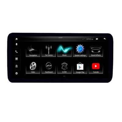 For Audi Q5 Concert/Symphony Rhd 10.2 " Touchscreen Android GPS Navi Carplay USB - Image 1 of 4