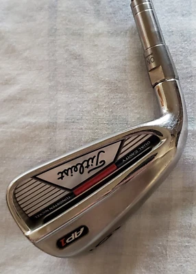 Titleist AP1 6-Iron 2-Up LH Aldila VS Proto-T 75-S Graphite Shaft Stiff Flex 39" - Image 1 of 4