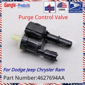 4627694AA NEW Vapor Canister Purge Control Valve Solenoid for Chrysler Jeep Ram - Picture 1 of 7