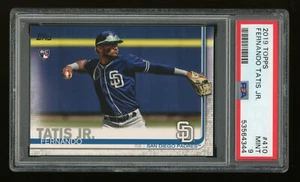 FERNANDO TATIS JR 2019 Topps Update Heritage PSA 9 MINT Rookie Lot SD Padres RC - Bild 1 von 8