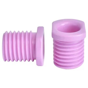 M8 M10 M12 M14 M16 -M24 Alumina Ceramic thread Ceramic Eye Hollow Thread Screw - Picture 1 of 11