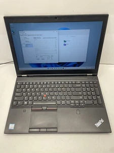 Lenovo Thinkpad P51 | i7-7th | 32 GB | 1 TB | 2 GB Graphics | wind 11 Pro - Picture 1 of 10