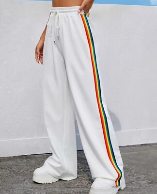 🌈 Pantalones Arco Iris/Pantalones Arco Iris M/Sudadera Arco Iris Pantalones/Pantalones Arco Iris Talla M Foto 1 de 4