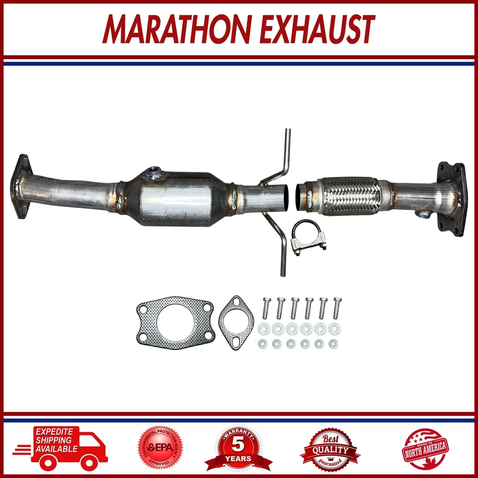 Convertidor catalítico para 04-10 Volvo S40/05-10 V50 2,4 L modelos ULEV envío rápido Foto 1 de 4