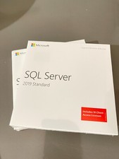 SQL Server 2019 Standard (10 CAL) - Windows and Linux, Physical License