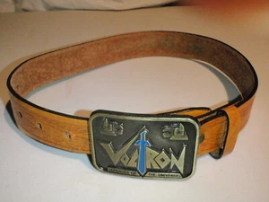 VINTAGE KIDS VOLTRON BELT W/ BUCKLE 1984 - Picture 1 of 8