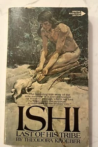 Ishi Letzter seines Stammes - Taschenbuch von Kroeber, Theodora - GUT - Bild 1 von 3
