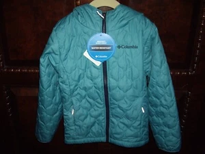 T17 NWT Girls Size XS 6 6X Columbia Bella Plush Jacket Coat Hooded Plush Lined - Picture 1 of 6