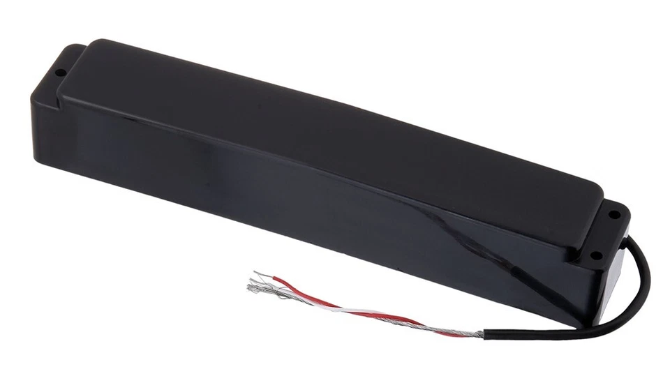 NEW - 6-String Humbucking Neck Pickup For Bass - BLACK, #PU-0451-023 - Image 1 of 1