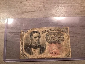 1874-U.S. Fractional Postal Currency 5th Issue 10c-FR# 1266-112223-18 - Picture 1 of 8