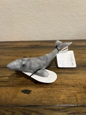 Figura de plástico Schleich 2006 becerro ballena gris 16094 vida marina retirada nueva Foto 1 de 4
