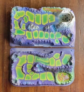 Tornado Rex Plastic Playing Surface 3-D Game Board 1991 Parker Brothers Parts - Picture 1 of 10