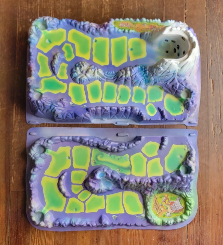 Tornado Rex Plastic Playing Surface 3-D Game Board 1991 Parker Brothers Ricambi - Immagine 1 di 4