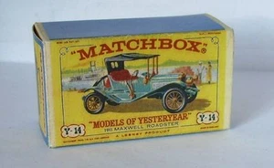 Caja de cerillas Repro MOY Nr.14 1911 Maxwell Roadster - Imagen 1 de 1