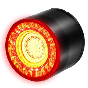 Luz trasera bicicleta sensor de freno inteligente sin control remoto recargable - Imagen 1 de 17