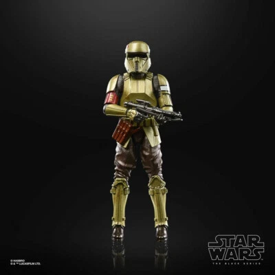 Hasbro Star Wars The Black Series Carbonized Shore Trooper - Photo 1/4