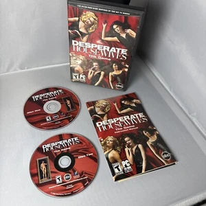 Desperate Housewives The Game (PC, 2006) Complete 2 Disc Box With Manual - Picture 1 of 11