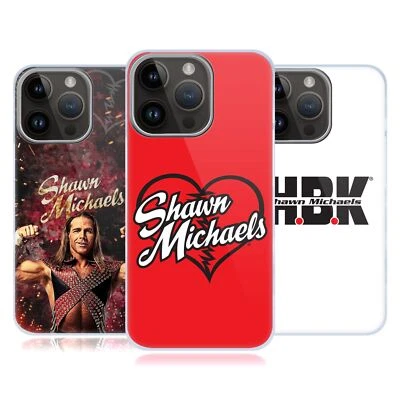 FUNDA TRASERA OFICIAL WWE SHAWN MICHAELS PARA TELÉFONOS APPLE iPHONE Foto 1 de 4
