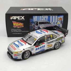 Apex 1/18 Ford FG Falcon 2015 V8 SUPERCARS 600 Back to the Future #6 AD81413 - Picture 1 of 9