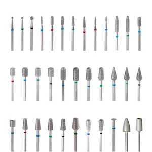 Diamantschleifer Diamant Bit Schleifer Nagelbit Bits Aufsatz Fräser Fusspflege - Bild 1 von 36