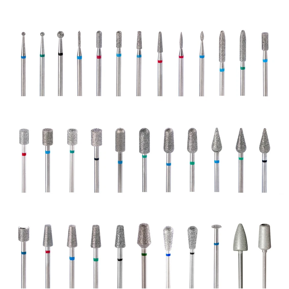 Diamantschleifer Diamant Bit Schleifer Nagelbit Bits Aufsatz Fräser Fusspflege - Bild 1 von 1