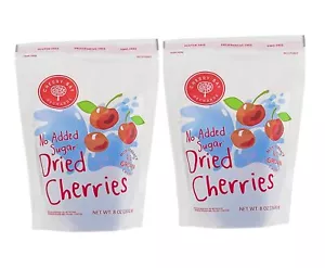 Cherry Bay Orchards - Dried Montmorency Tart Cherries, Pack of Two 8oz Bags - Picture 1 of 5