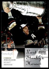 2007-08 Upper Deck Lord Stanley's Heroes Chris Pronger Anaheim Ducks #LSH3 R21