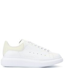 Alexander McQueen Mens Size 6 Trainers Oversized White Larry Sneakers Shoes