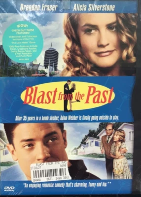 BLAST FROM THE PAST ~ Alicia Silverstone ~ DVD ~ SEALED!!! - Image 1 of 4