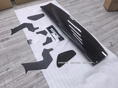 Alerón trasero de fibra de carbono real estilo carreras se adapta a Mclaren MP4-12C 650S Foto 1 de 4