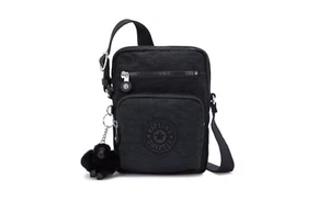 Kipling GUNNE Cross Body - Black Noir RRP £64 - Picture 1 of 5