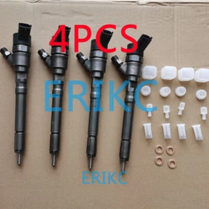 4PCS 0445110064 Refurbished Diesel Injector 33800-27010 for Bosch Hyundai Kia - Bild 1 von 8