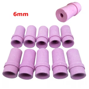 10pcs 6*15*35mm Ceramic Sandblasting Nozzle Replacement Nozzles - For Sandblasting Gun - Picture 1 of 5