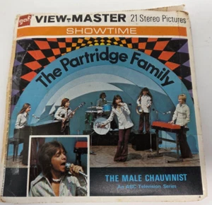 1973 The PARTRIDGE FAMILY View-Master Packet B592 - Picture 1 of 4