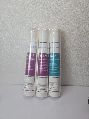 💧🔵 Pure Blue 1-Year Filter Pack for Reverse Osmosis System – Clean Water 🚰✨ - Image 1 of 4