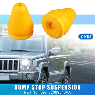 Parachoques delantero para Jeep Commander 2005-2010 2 piezas 52089343AA Foto 1 de 4