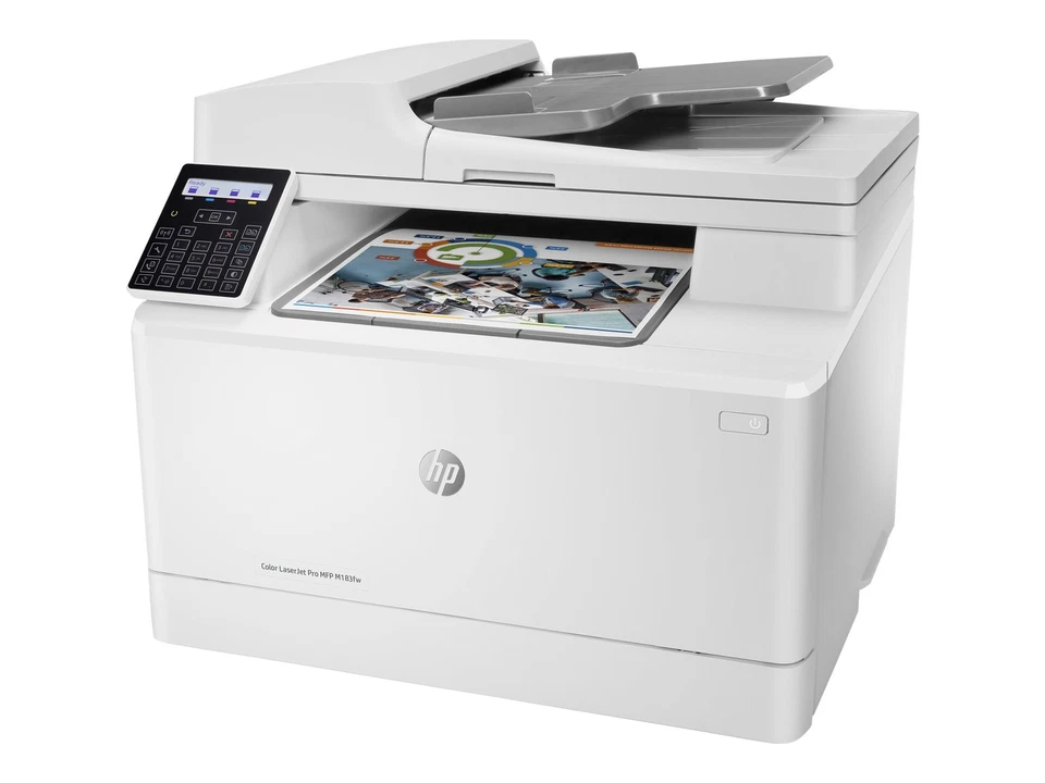 HP Color LaserJet Pro Stampante multifunzione M183fw Laser 7KW56A#B19