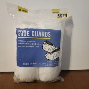 Trimaco Pro Line 12-Pack Shoe Guards New  - Picture 1 of 4