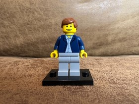 Lego City Plane Passenger Male Minifigure twn053 from 3181